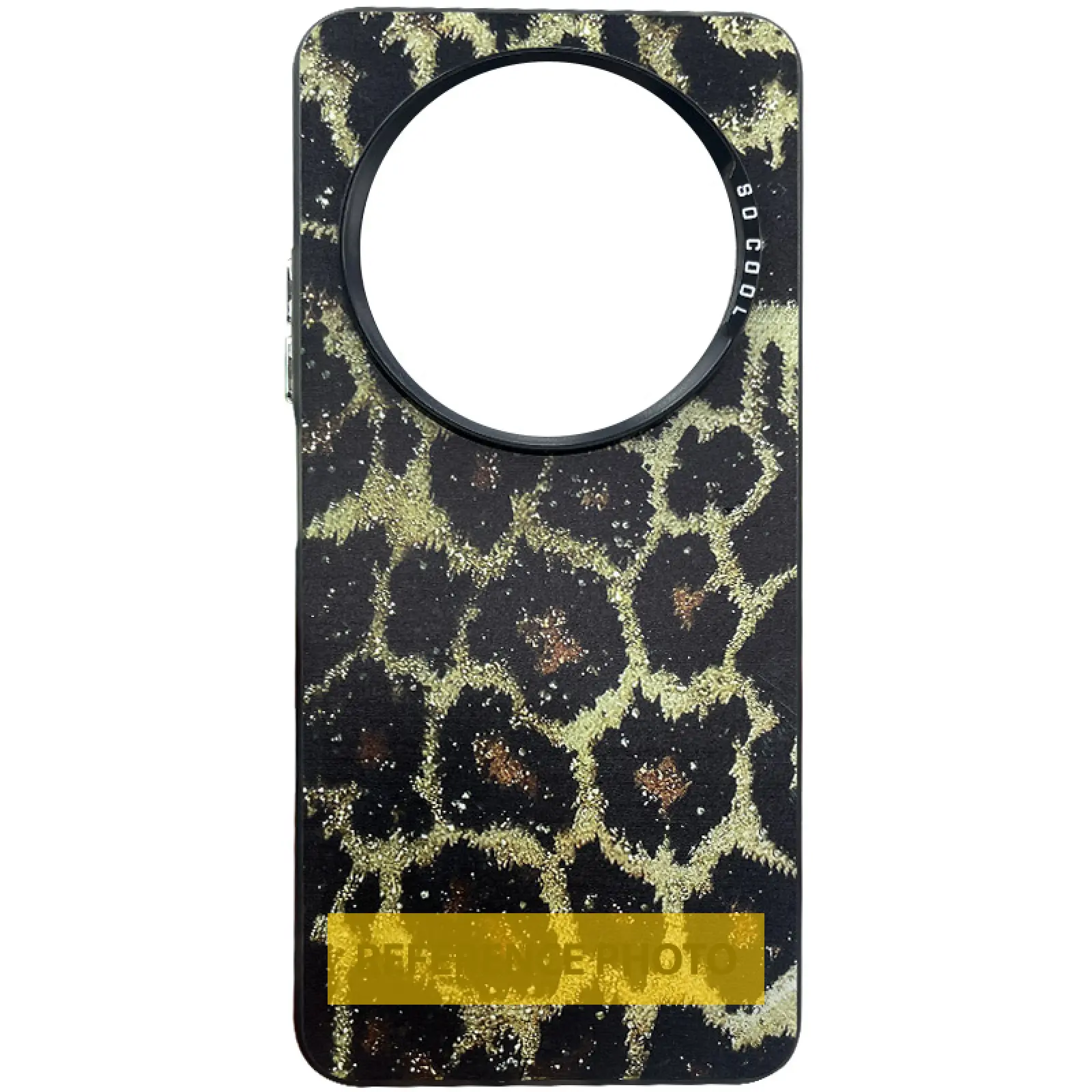 Чехол TPU+PC So Cool для Apple iPhone 16 Pro (6.3"), Leopard, TPU+PC
