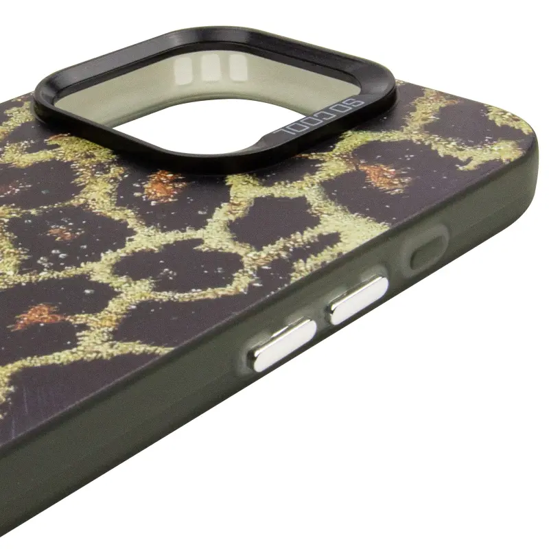 Case TPU+PC So Cool for Apple iPhone 16 Pro (6.3"), Leopard 3, TPU+PC