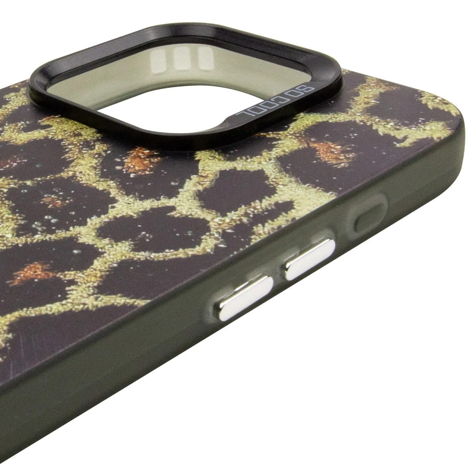 Case TPU+PC So Cool for Apple iPhone 16 Pro (6.3"), Leopard 3, TPU+PC
