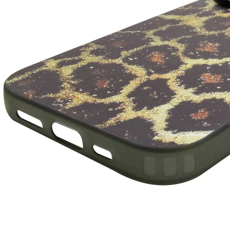 Case TPU+PC So Cool for Apple iPhone 16 Pro (6.3"), Leopard 4, TPU+PC