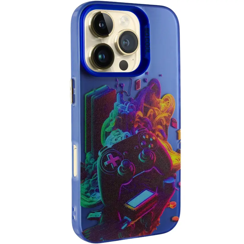 Чехол TPU+PC So Cool для Apple iPhone 16 Pro (6.3"), Gamer, TPU+PC