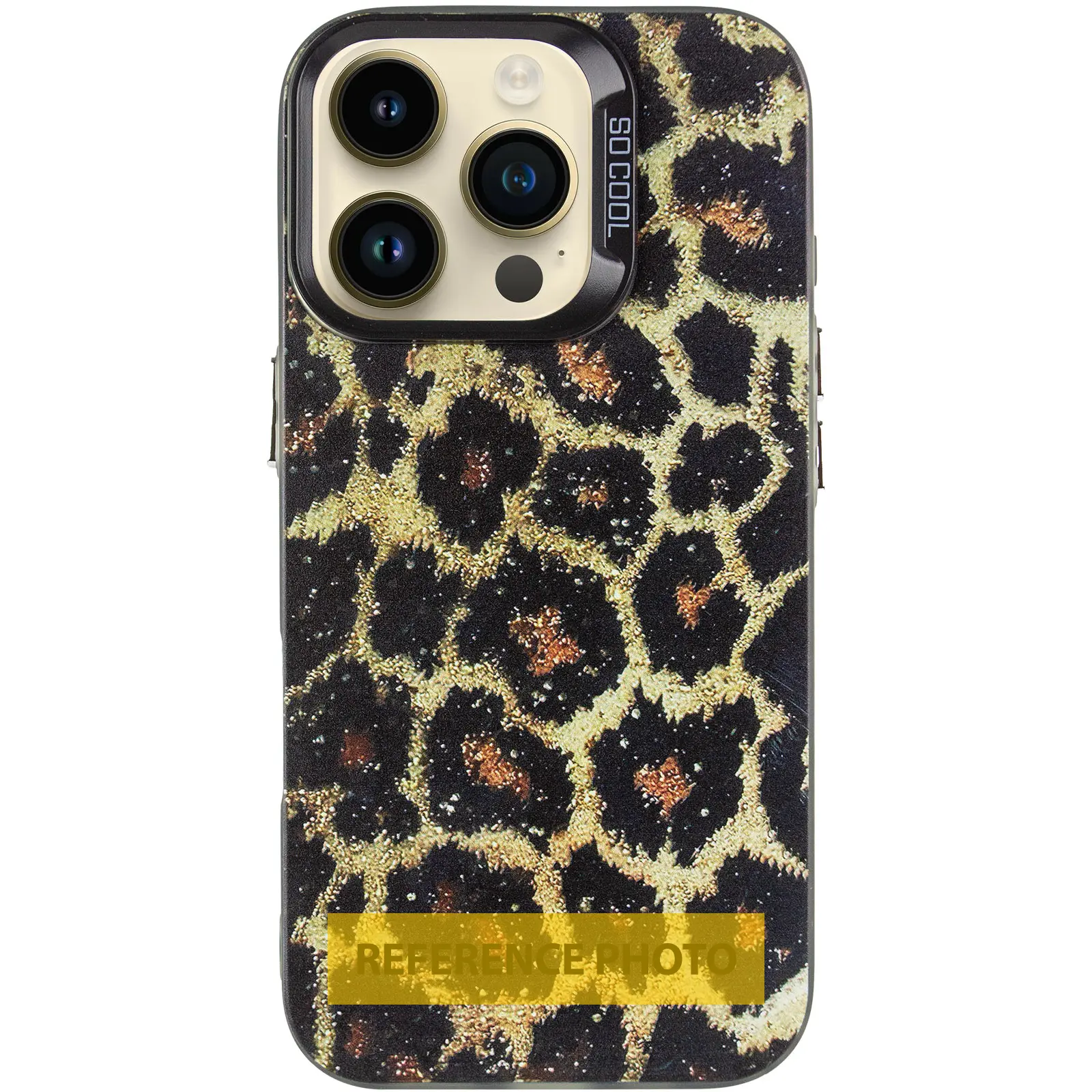 Etui TPU+PC So Cool do Apple iPhone 16 Pro Max (6.9"), Leopard 1, TPU+PC