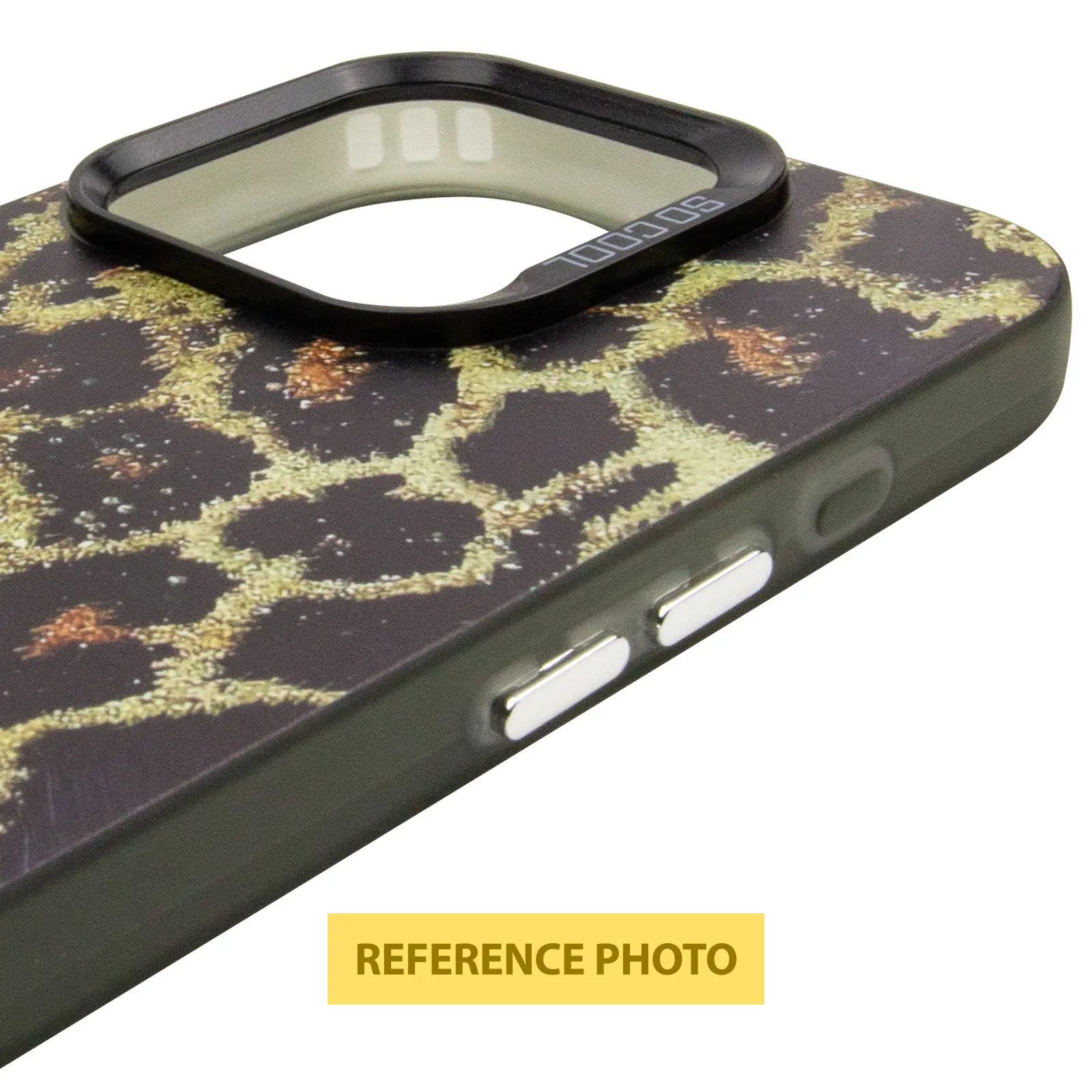 Etui TPU+PC So Cool do Apple iPhone 16 Pro Max (6.9"), Leopard 3, TPU+PC