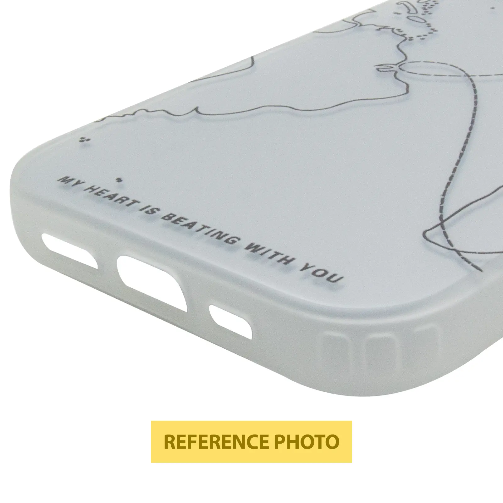 Etui TPU+PC So Cool do Apple iPhone 16 Pro Max (6.9"), My Heart 4, TPU+PC