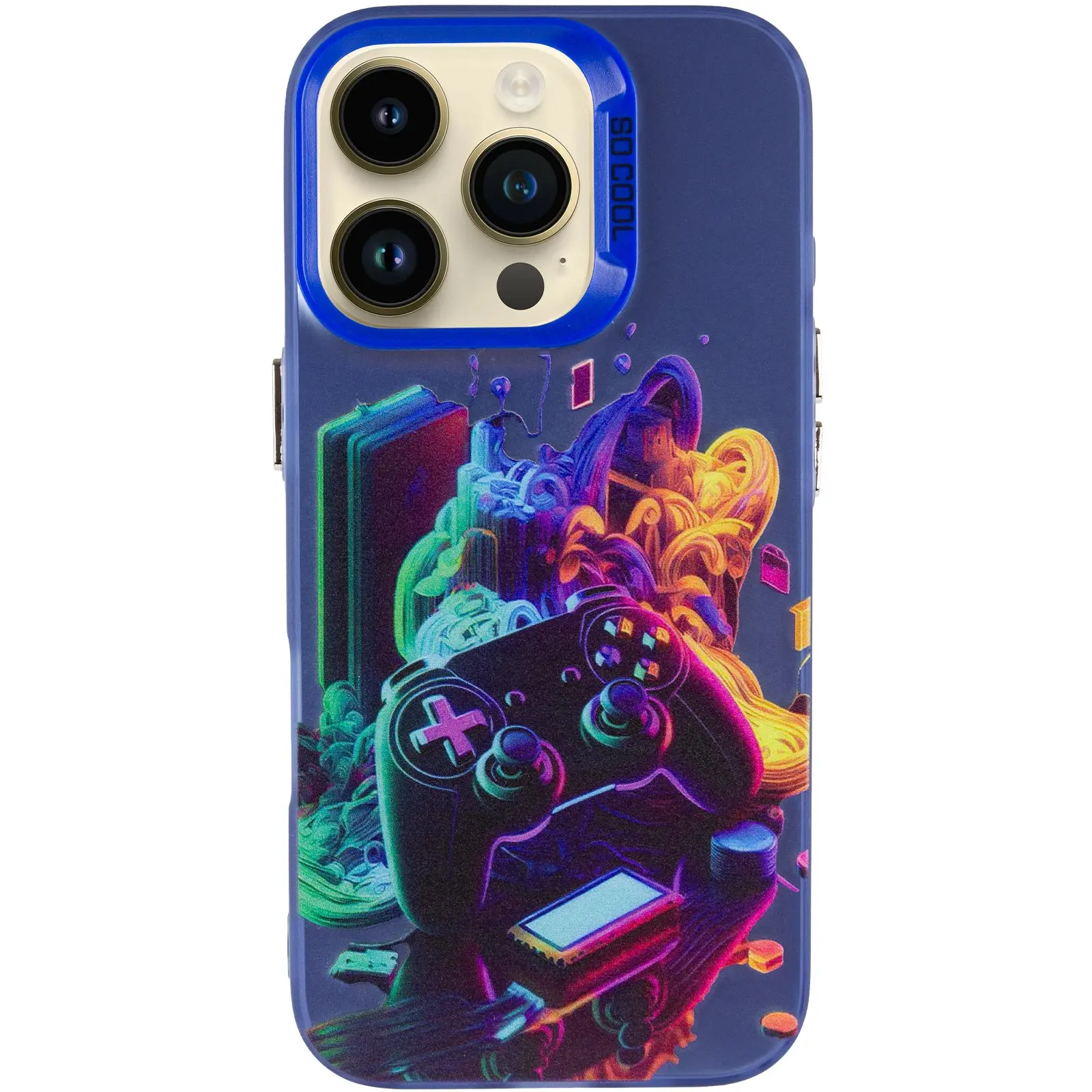 Etui TPU+PC So Cool do Apple iPhone 16 Pro Max (6.9"), Gamer 1, TPU+PC