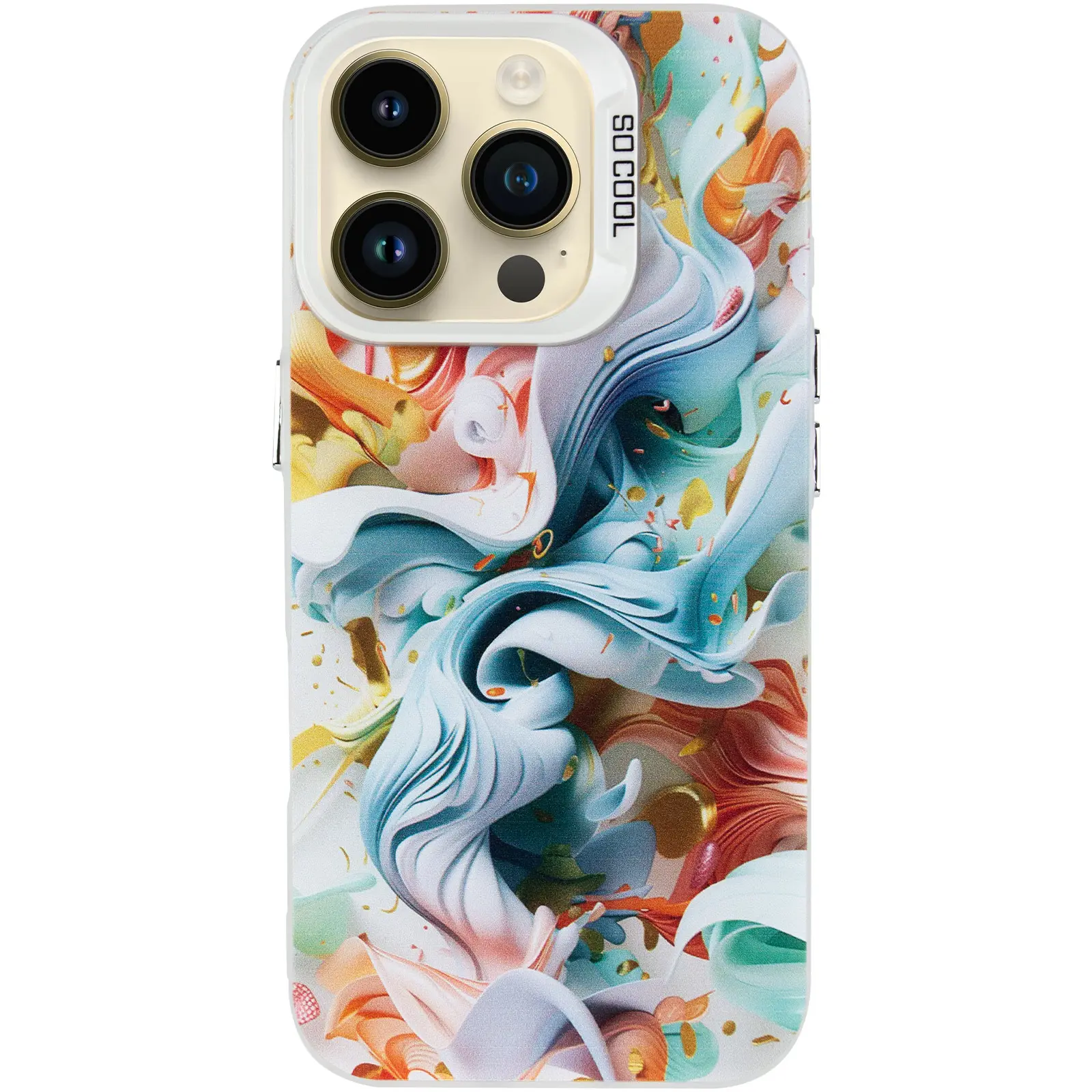 Etui TPU+PC So Cool do Apple iPhone 16 Pro Max (6.9"), Euphoria 1, TPU+PC