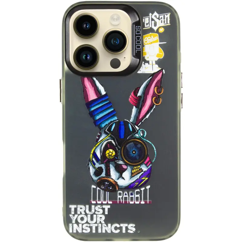 Etui TPU+PC So Cool do Apple iPhone 16 Pro Max (6.9"), Cool Rabbit 1, TPU+PC