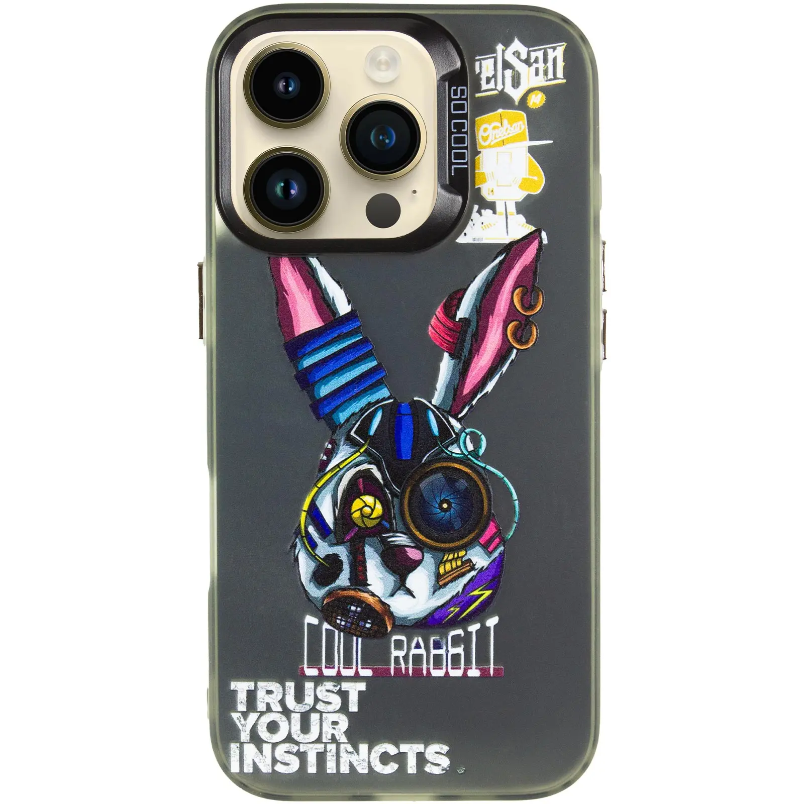 Etui TPU+PC So Cool do Apple iPhone 16 Pro Max (6.9"), Cool Rabbit 1, TPU+PC