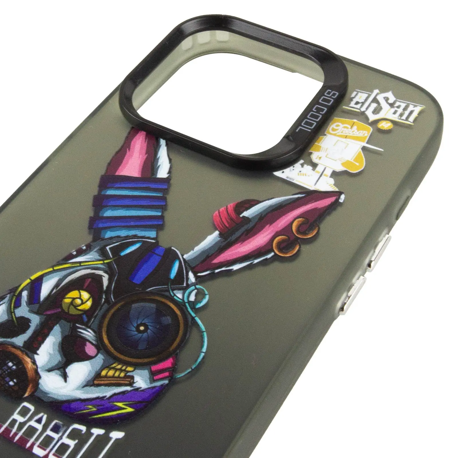 Etui TPU+PC So Cool do Apple iPhone 16 Pro Max (6.9"), Cool Rabbit 3, TPU+PC