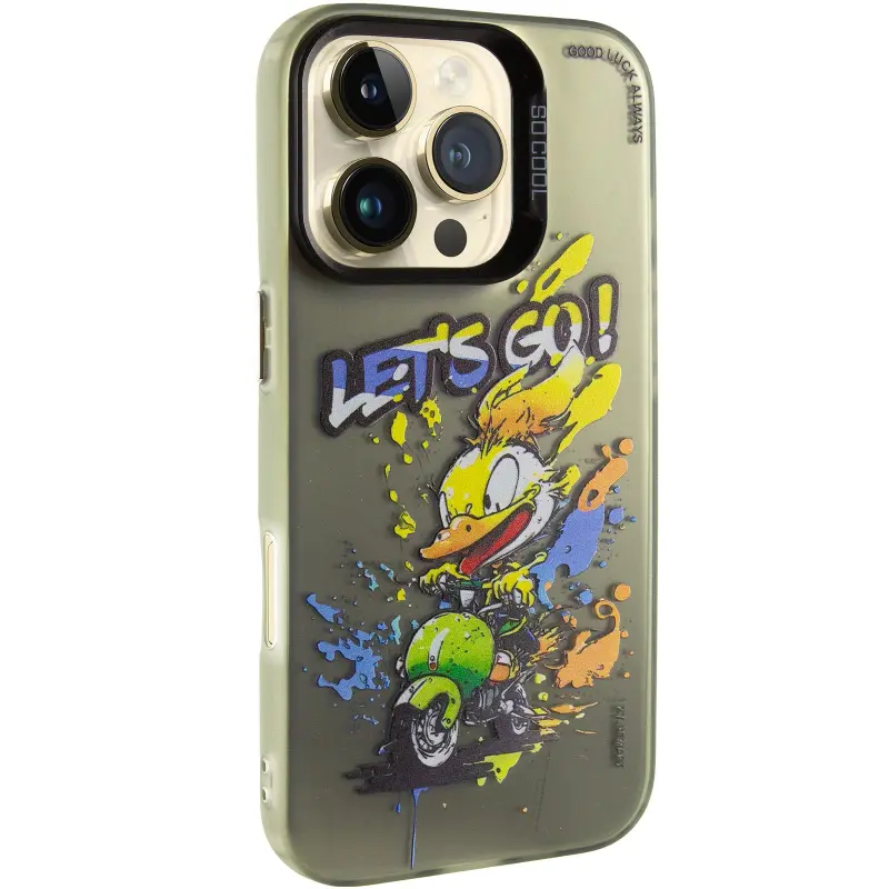 Etui TPU+PC So Cool do Apple iPhone 16 Pro Max (6.9"), Let's Go, TPU+PC