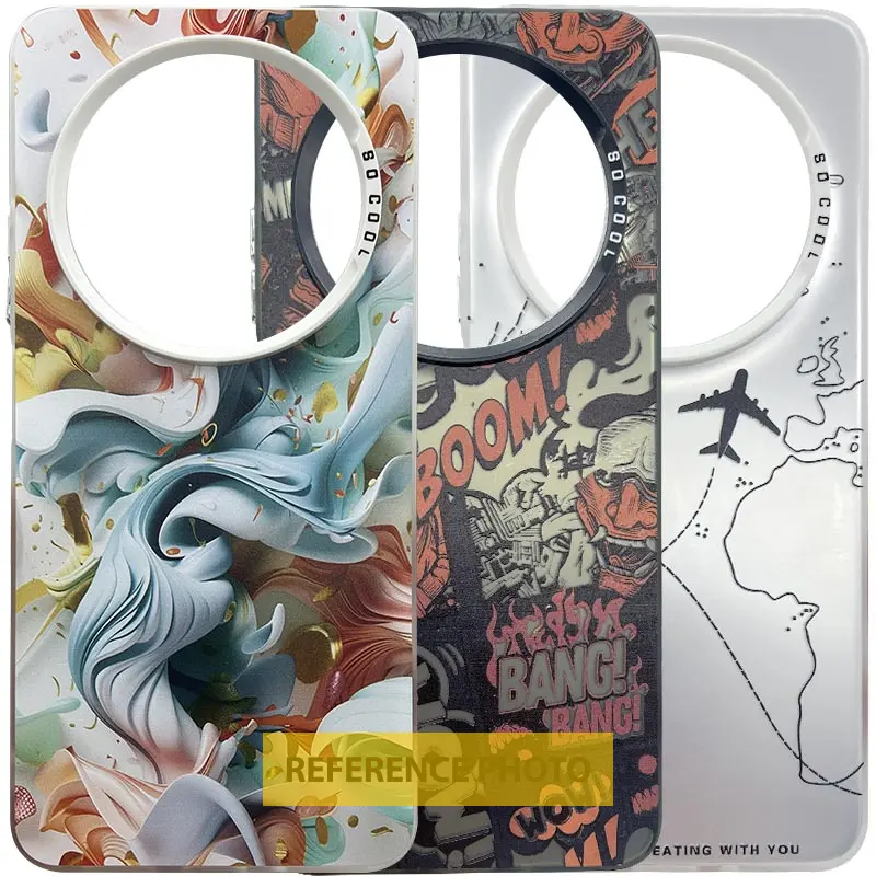 Чохол TPU+PC So Cool для Apple iPhone 16e / 17e (6.1"), TPU+PC