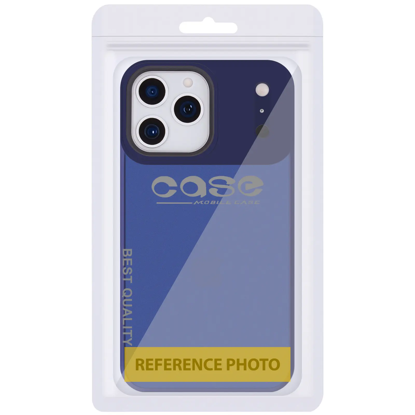 Etui TPU+PC Lyon Frosted do Apple iPhone XR (6.1"), Navy Blue 1, TPU+PC