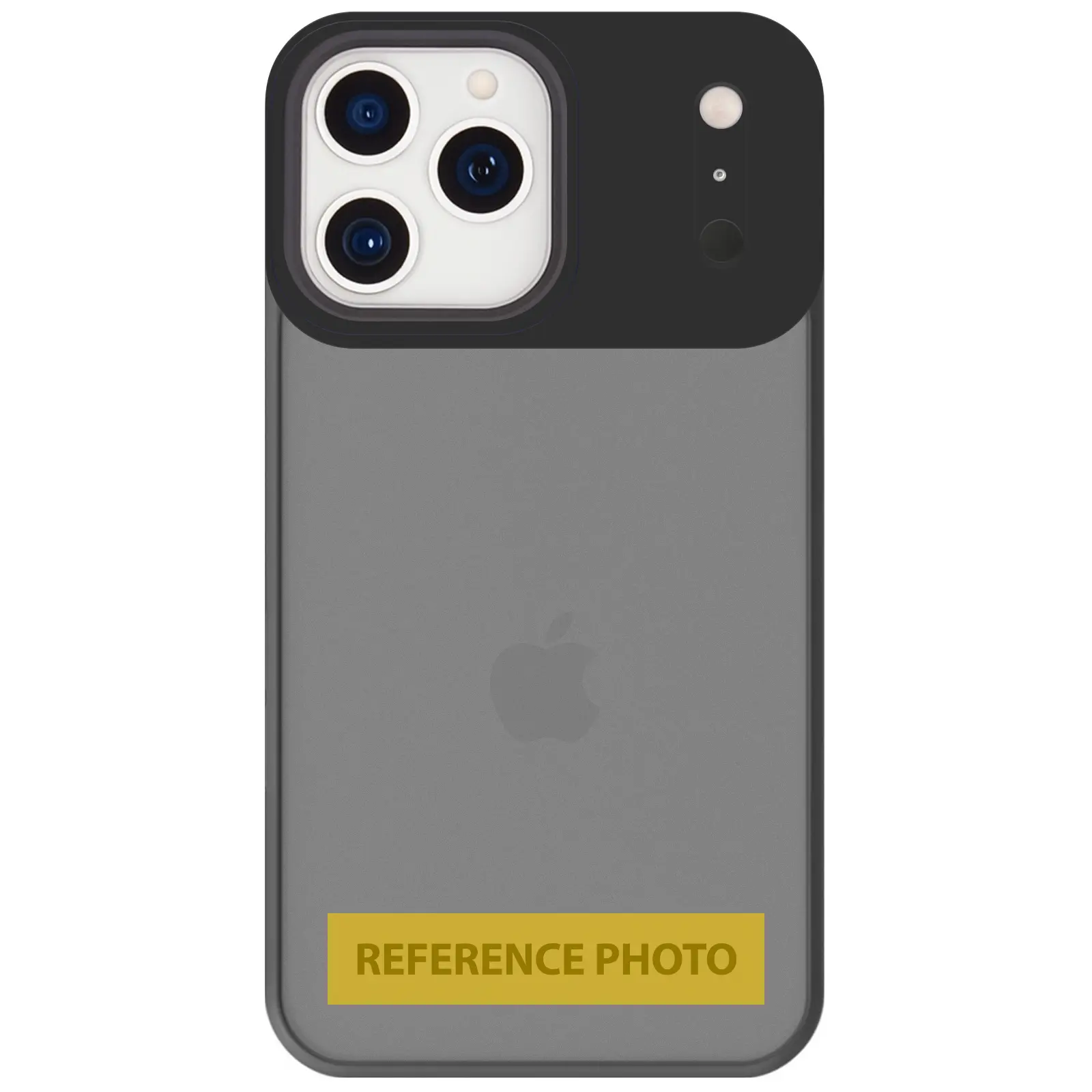 Case TPU+PC Lyon Frosted for Apple iPhone 13 Pro (6.1"), Black, TPU+PC