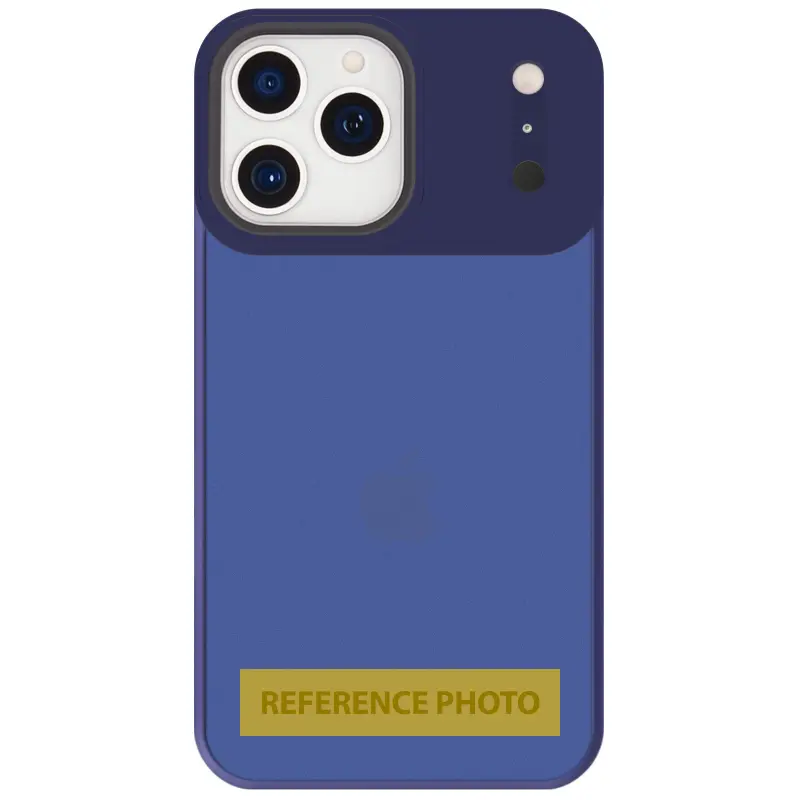 Etui TPU+PC Lyon Frosted do Apple iPhone 14 Pro Max (6.7"), Navy Blue, TPU+PC