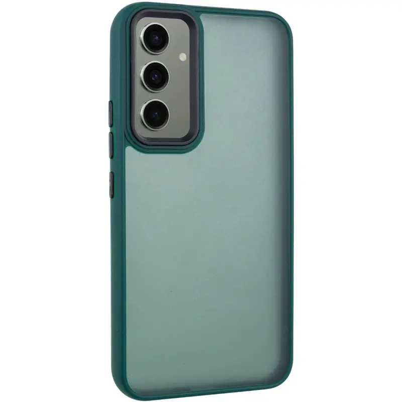 Etui TPU+PC Lyon Frosted do Samsung Galaxy S24+, Green, TPU+PC