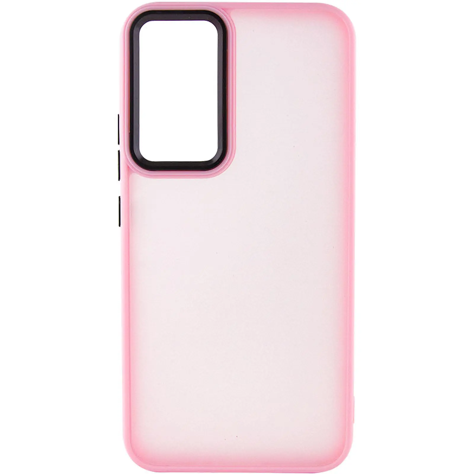 Чохол TPU+PC Lyon Frosted для Samsung Galaxy S24 Ultra, Pink 1, TPU+PC
