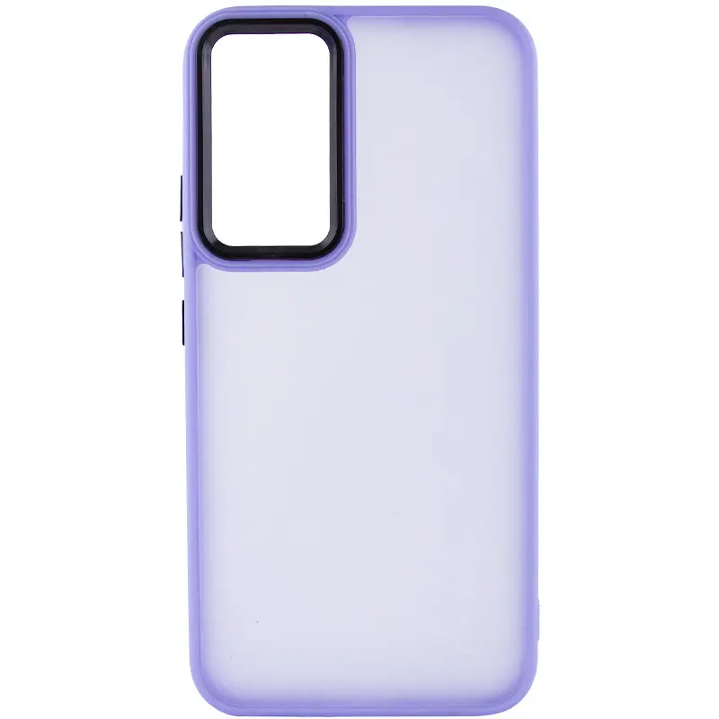 Чохол TPU+PC Lyon Frosted для Samsung Galaxy S24 Ultra, Purple 1, TPU+PC