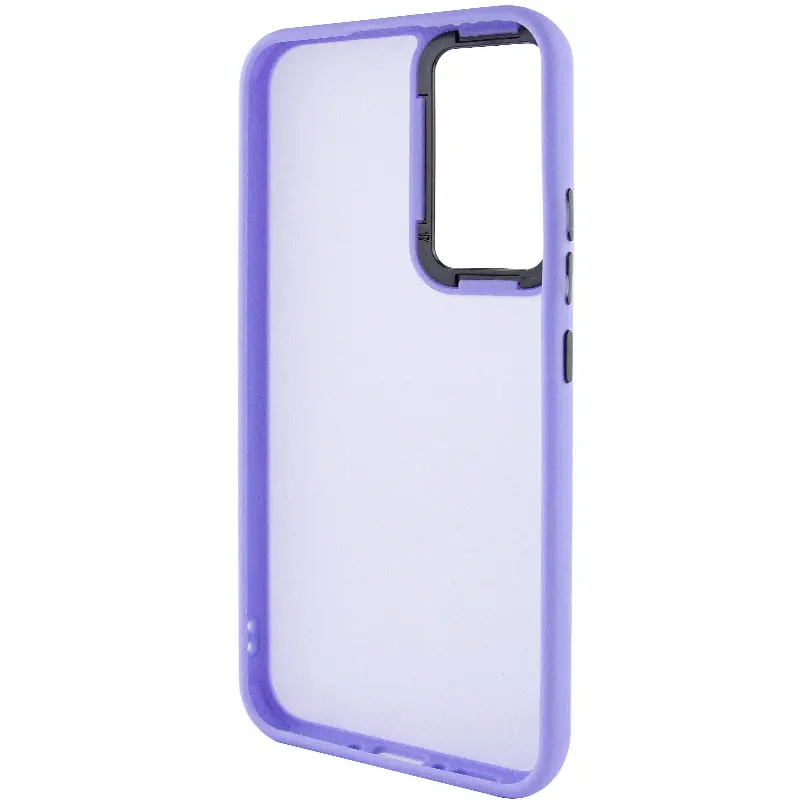 Чохол TPU+PC Lyon Frosted для Samsung Galaxy S24 Ultra, Purple 2, TPU+PC