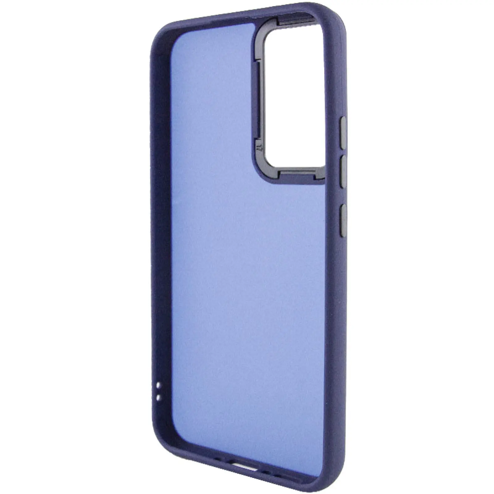 Чохол TPU+PC Lyon Frosted для Samsung Galaxy S24 Ultra, Navy Blue 2, TPU+PC