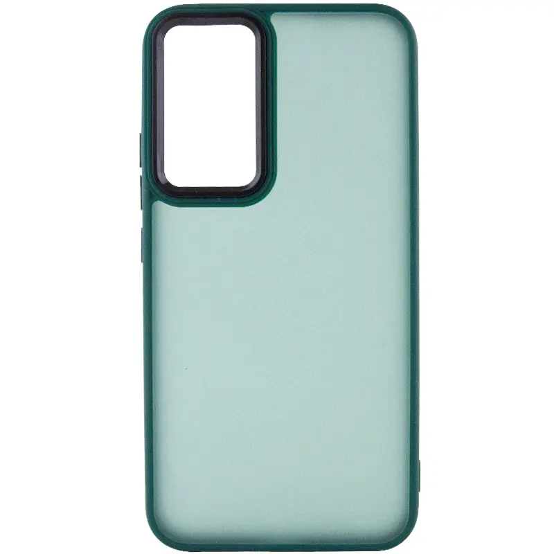 Чохол TPU+PC Lyon Frosted для Samsung Galaxy S24 Ultra, Green 1, TPU+PC