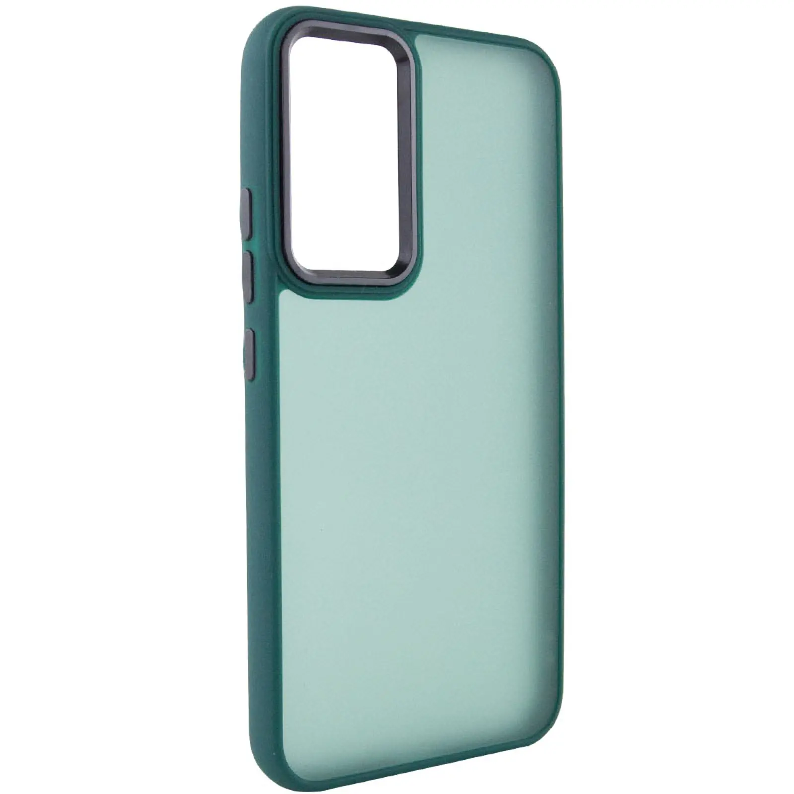 Чохол TPU+PC Lyon Frosted для Samsung Galaxy S24 Ultra, Green, TPU+PC