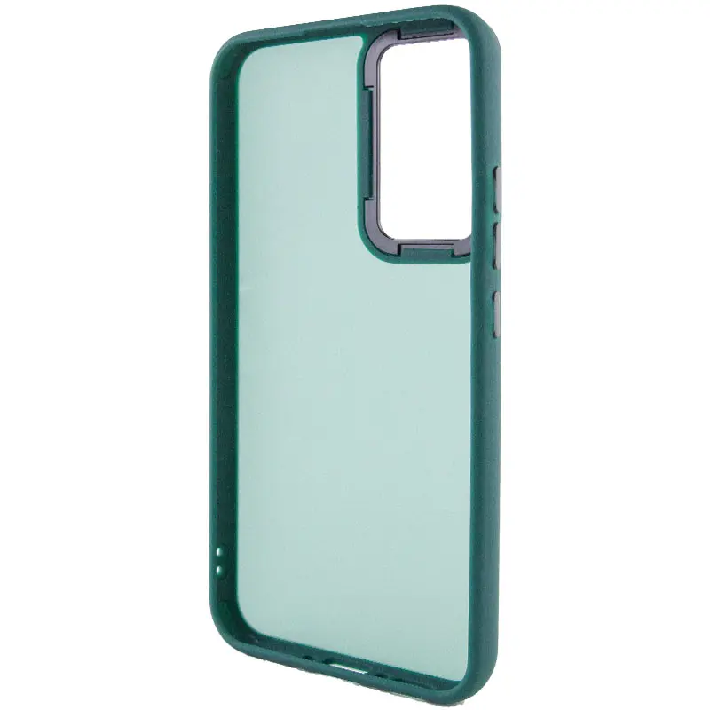 Чохол TPU+PC Lyon Frosted для Samsung Galaxy S24 Ultra, Green 2, TPU+PC