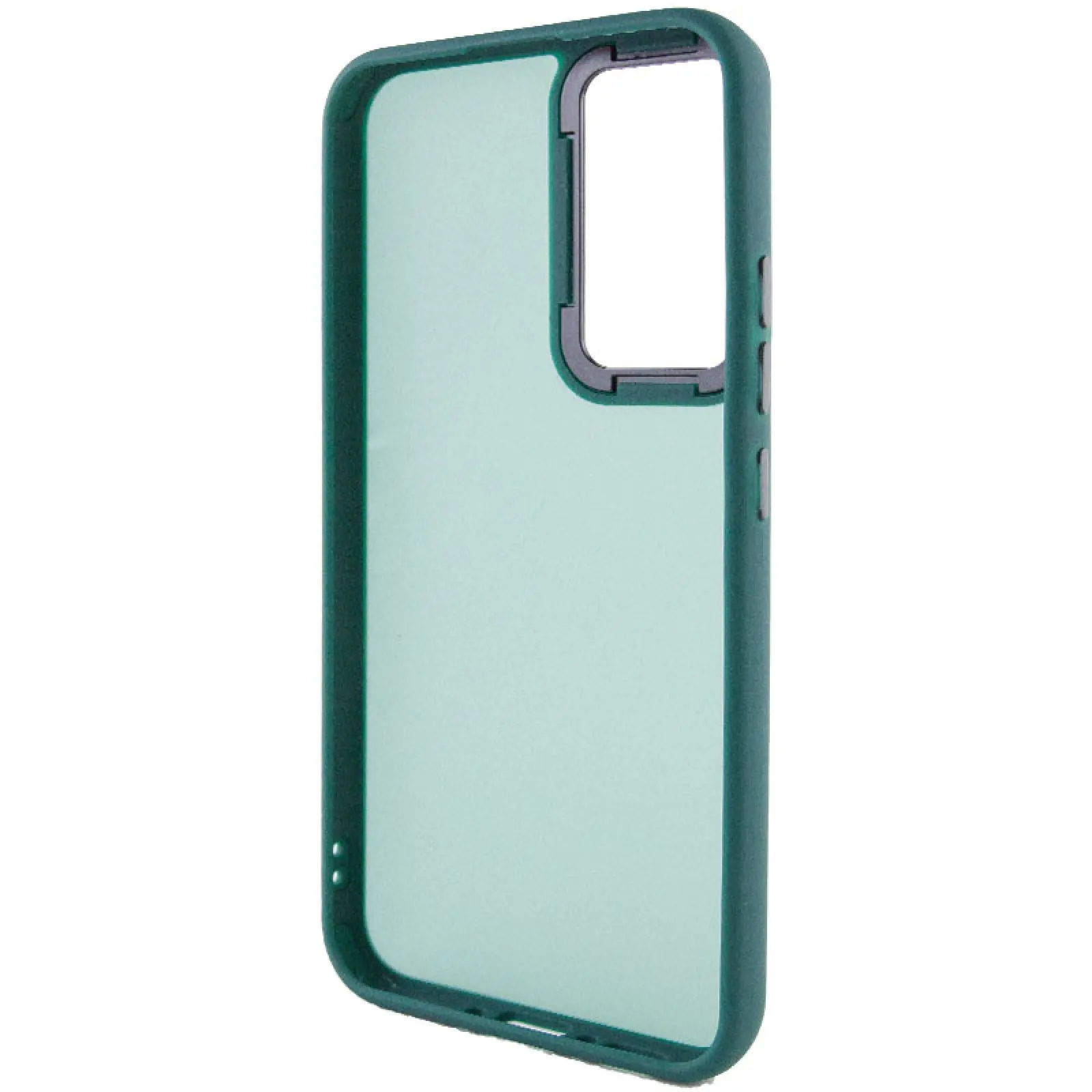 Чохол TPU+PC Lyon Frosted для Samsung Galaxy S24 Ultra, Green 2, TPU+PC