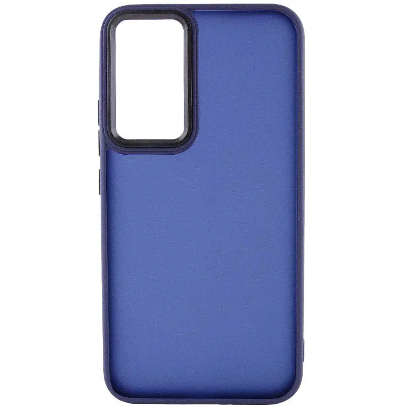 Etui TPU+PC Lyon Frosted do Xiaomi Redmi Note 13 4G, Navy Blue 1, TPU+PC