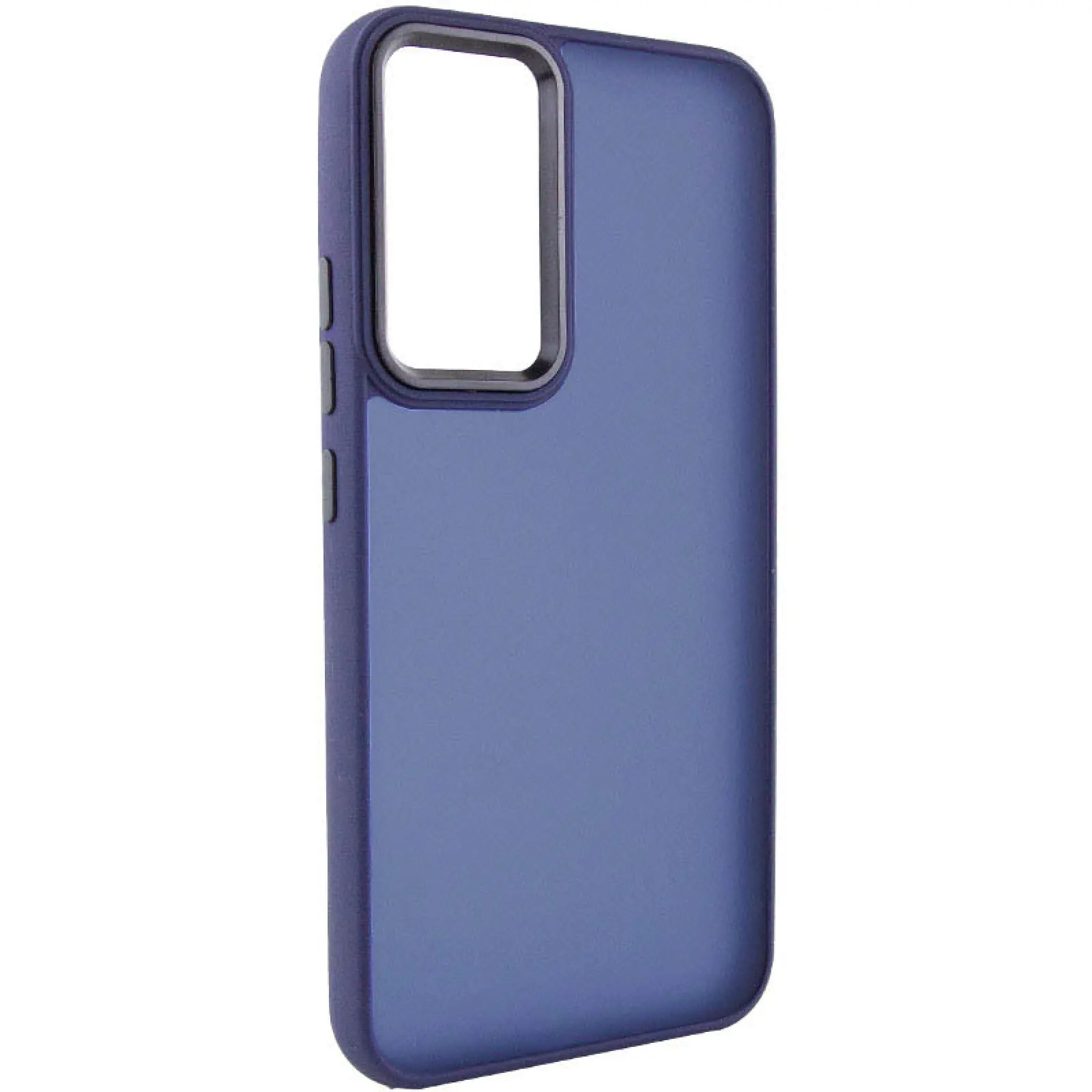 Etui TPU+PC Lyon Frosted do Xiaomi Redmi Note 13 4G, Navy Blue, TPU+PC