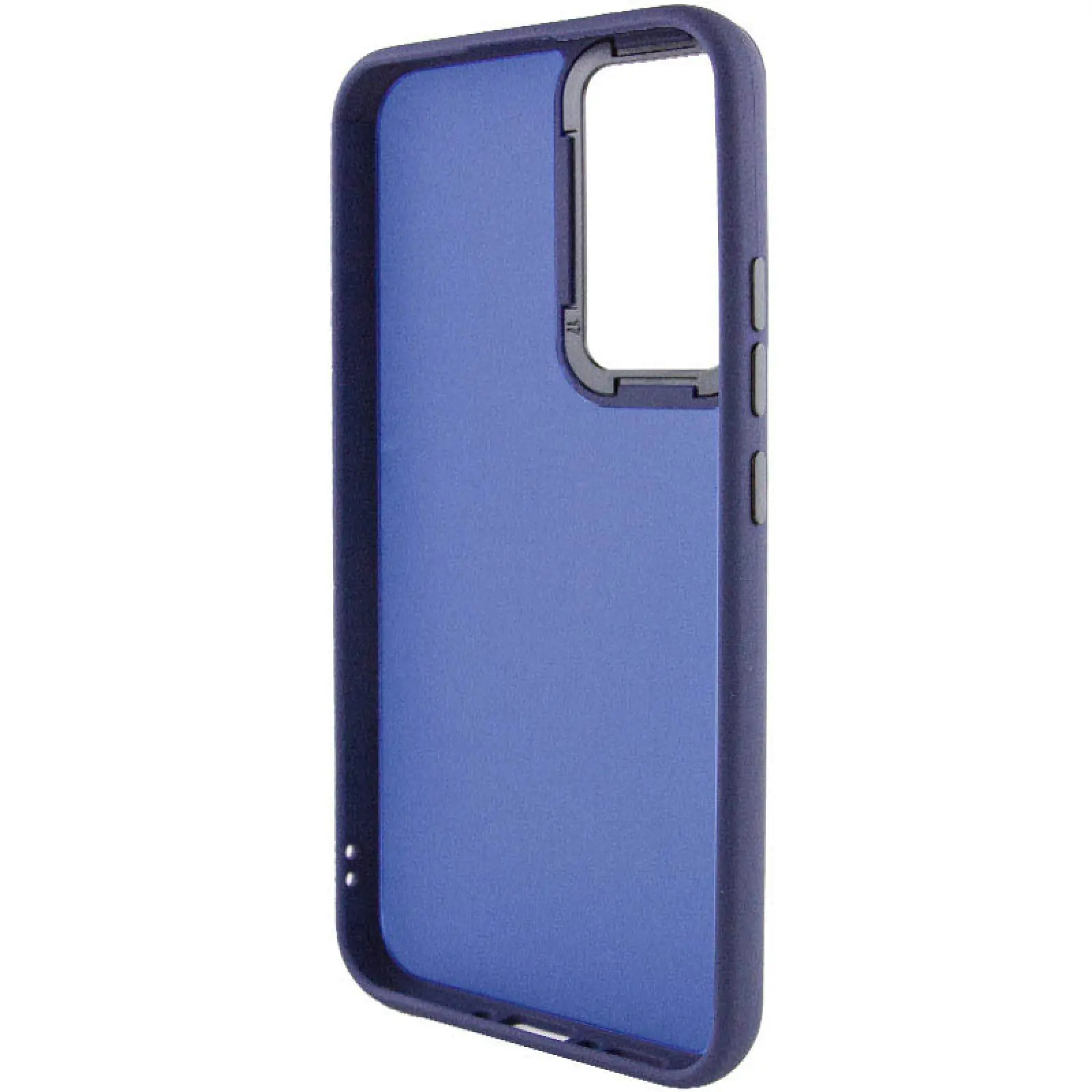 Etui TPU+PC Lyon Frosted do Xiaomi Redmi Note 13 4G, Navy Blue 2, TPU+PC
