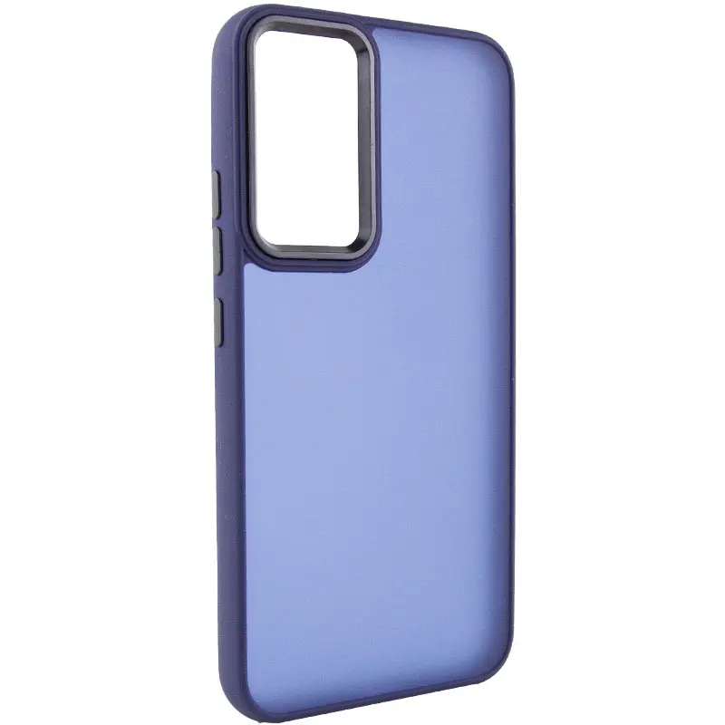 Etui TPU+PC Lyon Frosted do Xiaomi Redmi Note 13 Pro 4G, Navy Blue, TPU+PC