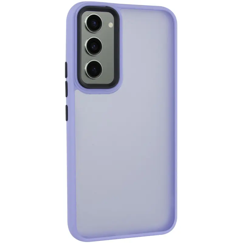 Etui TPU+PC Lyon Frosted do Samsung Galaxy A55, Purple, TPU+PC