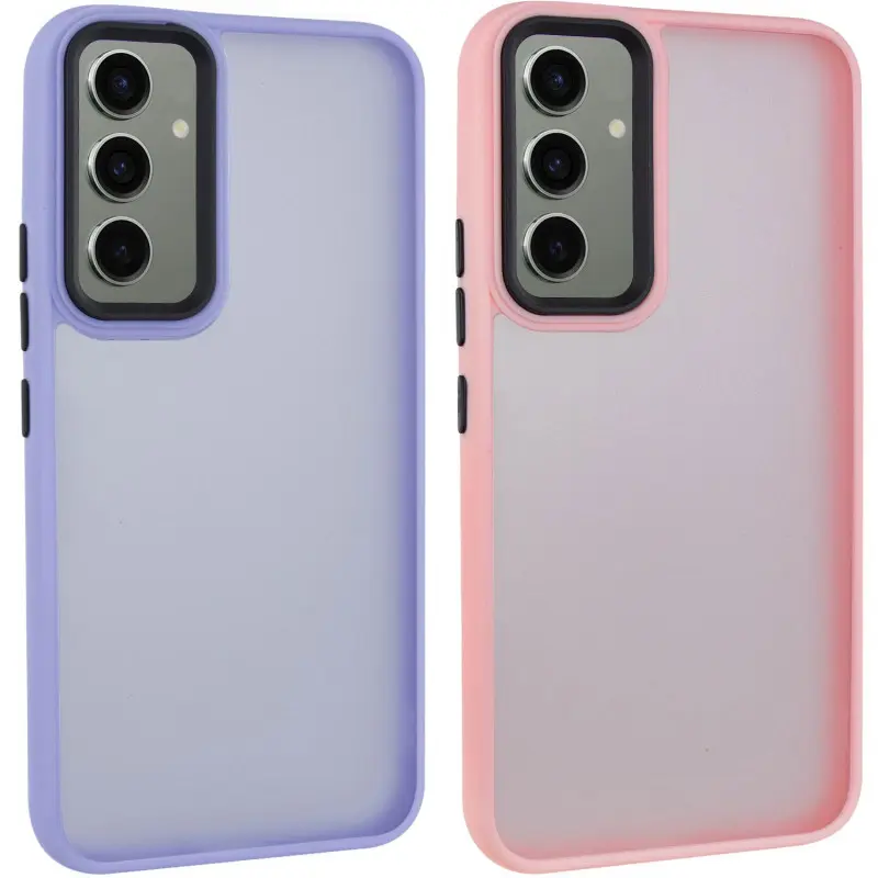 Etui TPU+PC Lyon Frosted do Samsung Galaxy A35, TPU+PC