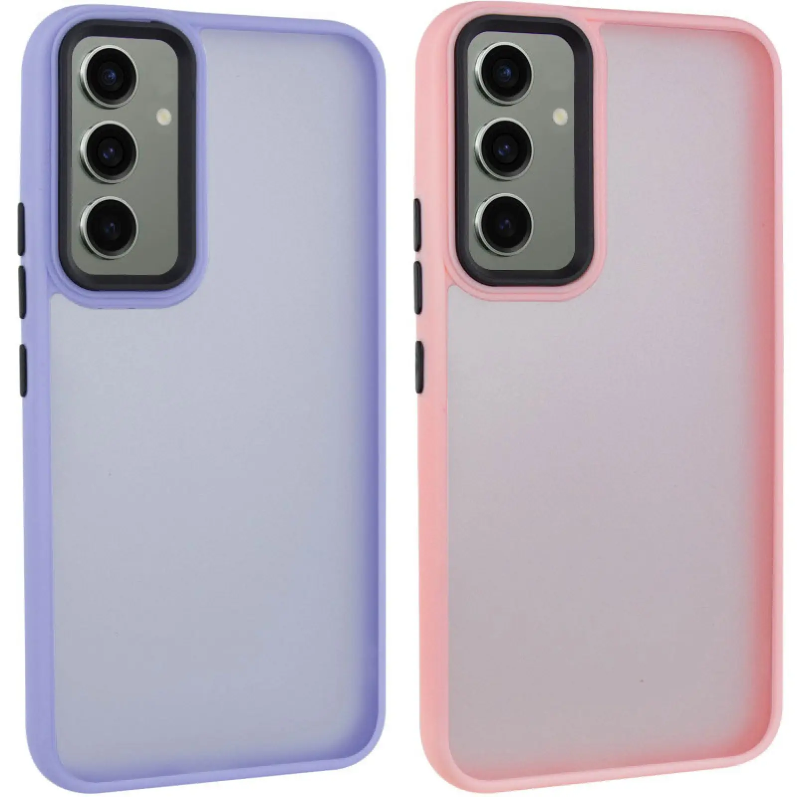 Etui TPU+PC Lyon Frosted do Samsung Galaxy A35, TPU+PC