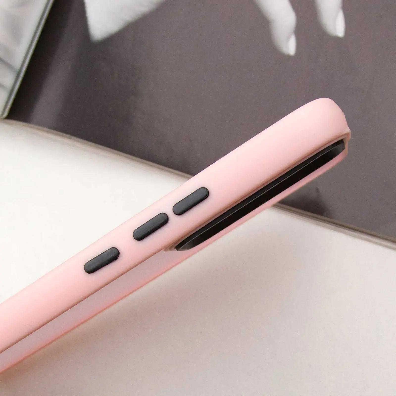 Etui TPU+PC Lyon Frosted do Samsung Galaxy A35, Pink 4, TPU+PC