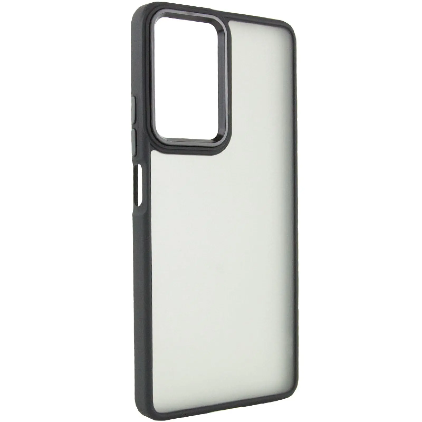 Etui TPU+PC Lyon Frosted do Xiaomi Redmi 13 4G / Poco M6 4G, Black, TPU+PC