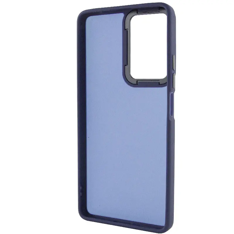 Etui TPU+PC Lyon Frosted do Xiaomi Redmi 13 4G / Poco M6 4G, Navy Blue 2, TPU+PC