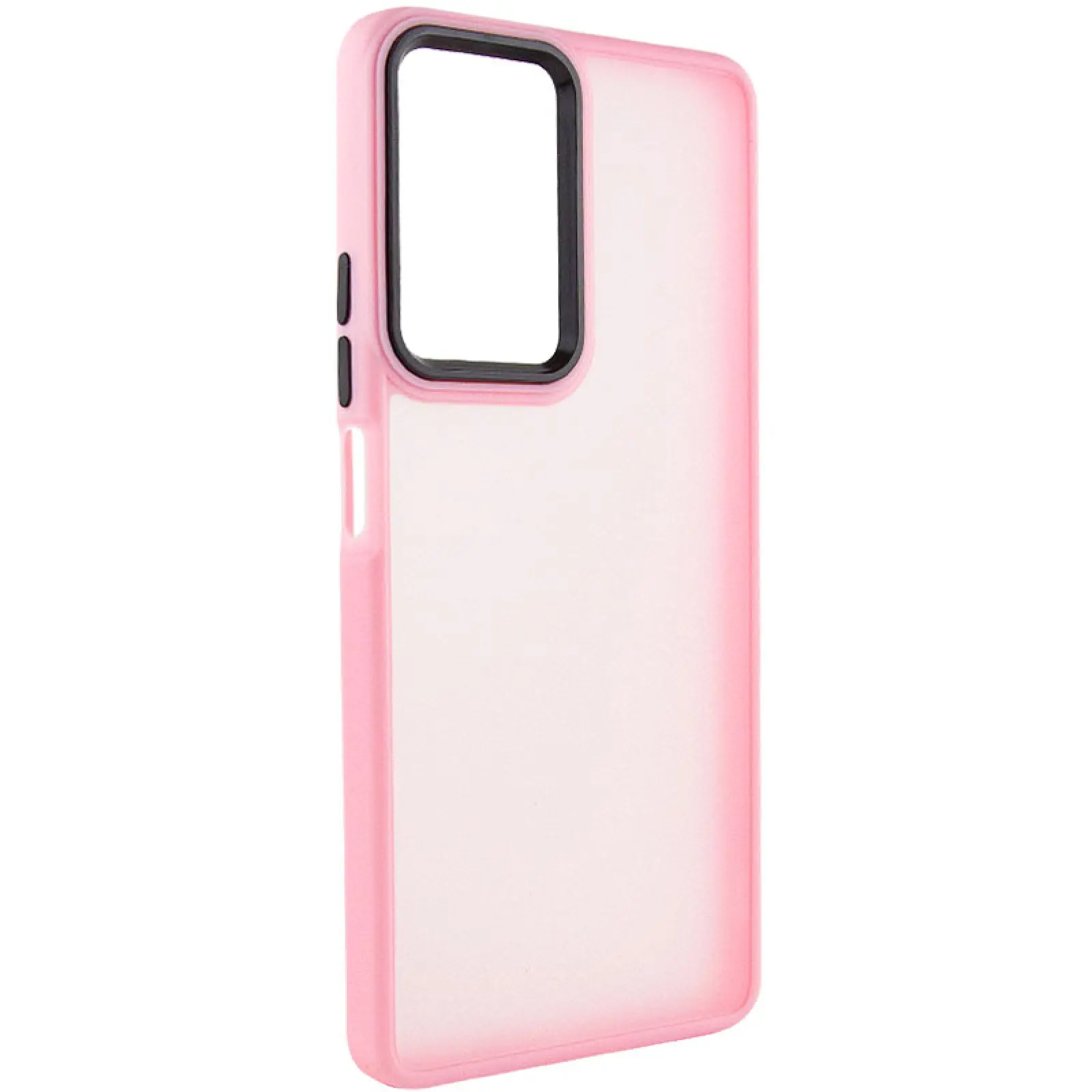 Etui TPU+PC Lyon Frosted do Xiaomi Redmi 13 4G / Poco M6 4G, Pink, TPU+PC