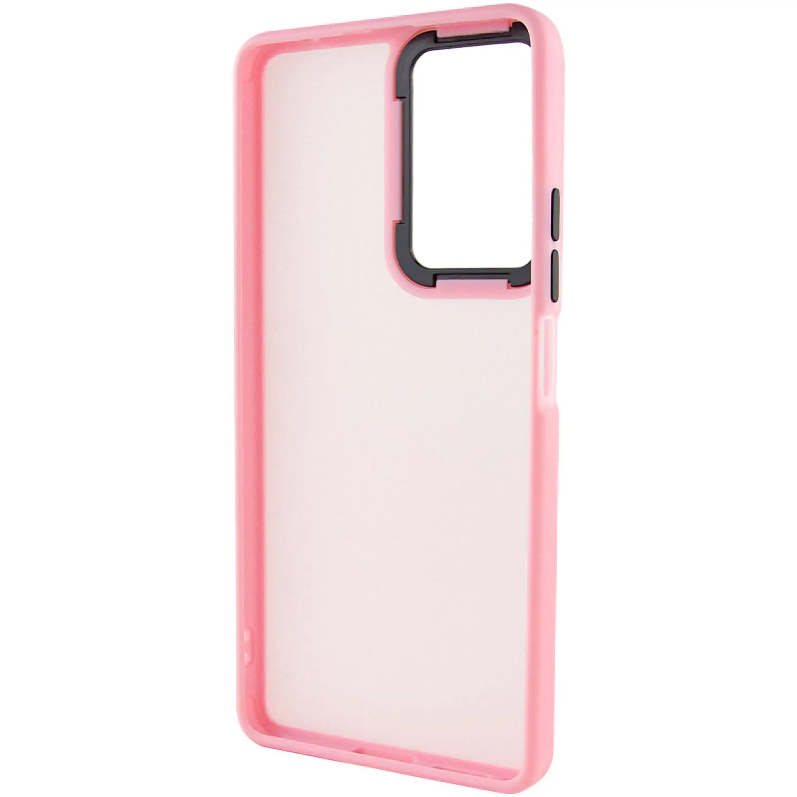Etui TPU+PC Lyon Frosted do Xiaomi Redmi 13 4G / Poco M6 4G, Pink 2, TPU+PC