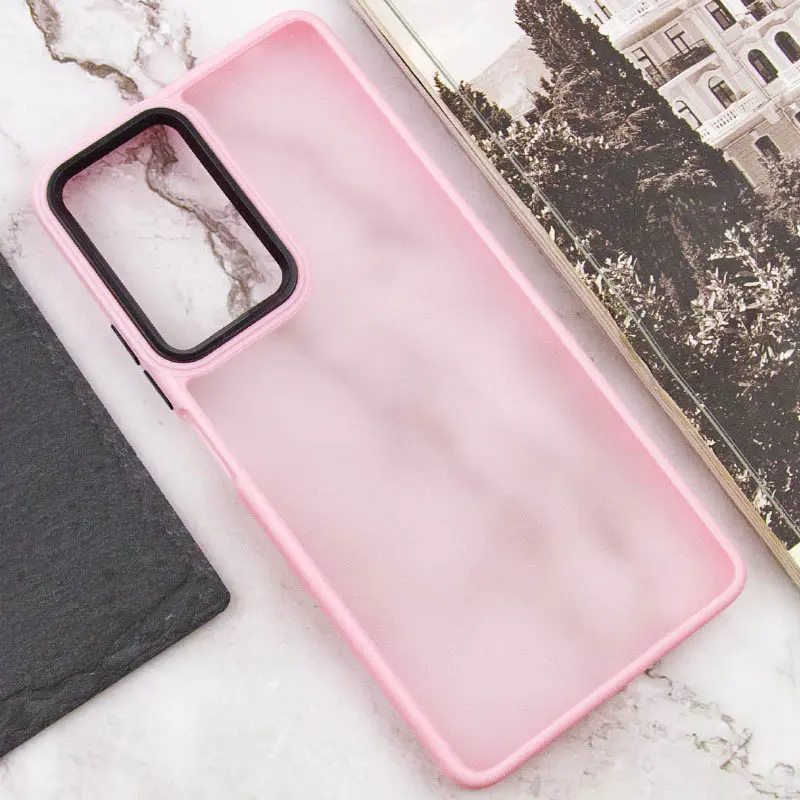 Etui TPU+PC Lyon Frosted do Xiaomi Redmi 13 4G / Poco M6 4G, Pink 3, TPU+PC
