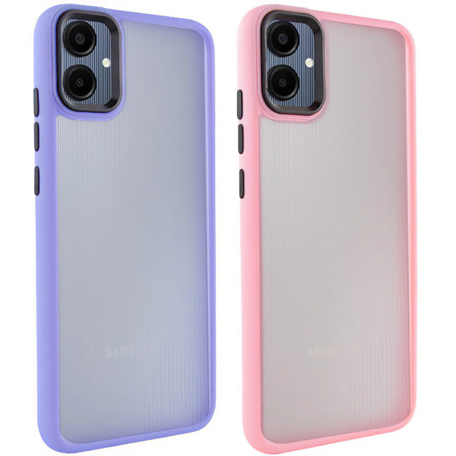 Etui TPU+PC Lyon Frosted do Samsung Galaxy A06, TPU+PC