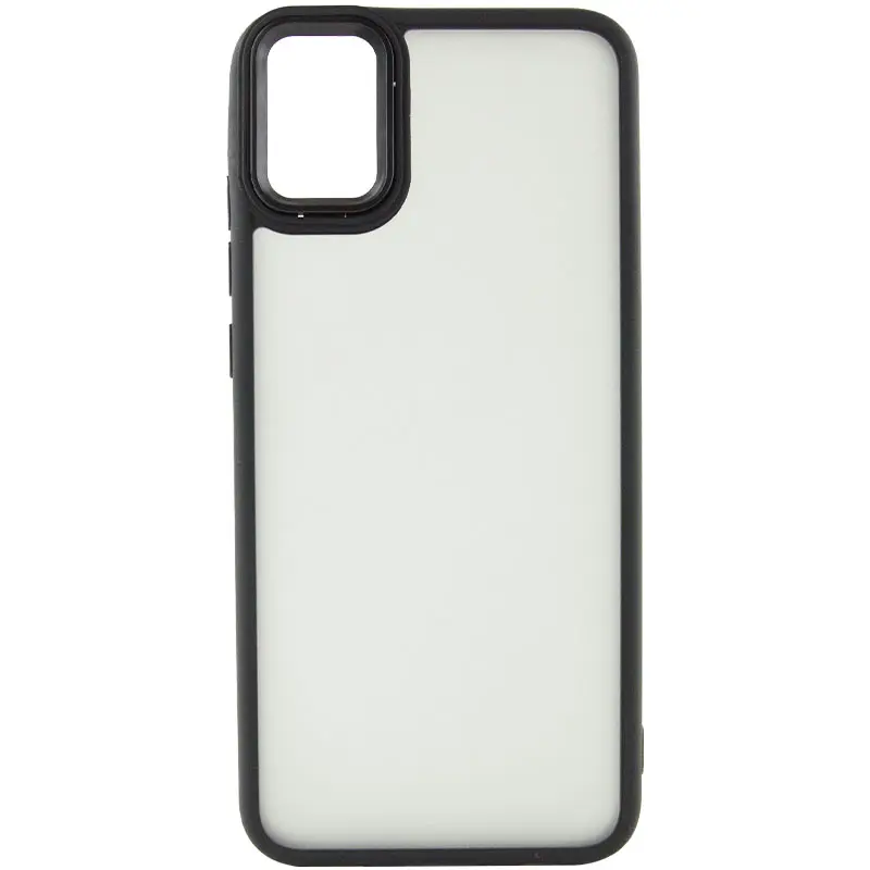 Etui TPU+PC Lyon Frosted do Samsung Galaxy A06, Black 1, TPU+PC