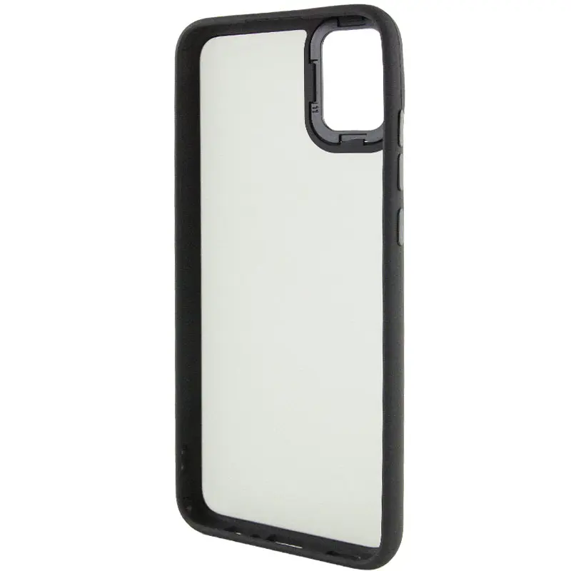 Etui TPU+PC Lyon Frosted do Samsung Galaxy A06, Black 2, TPU+PC