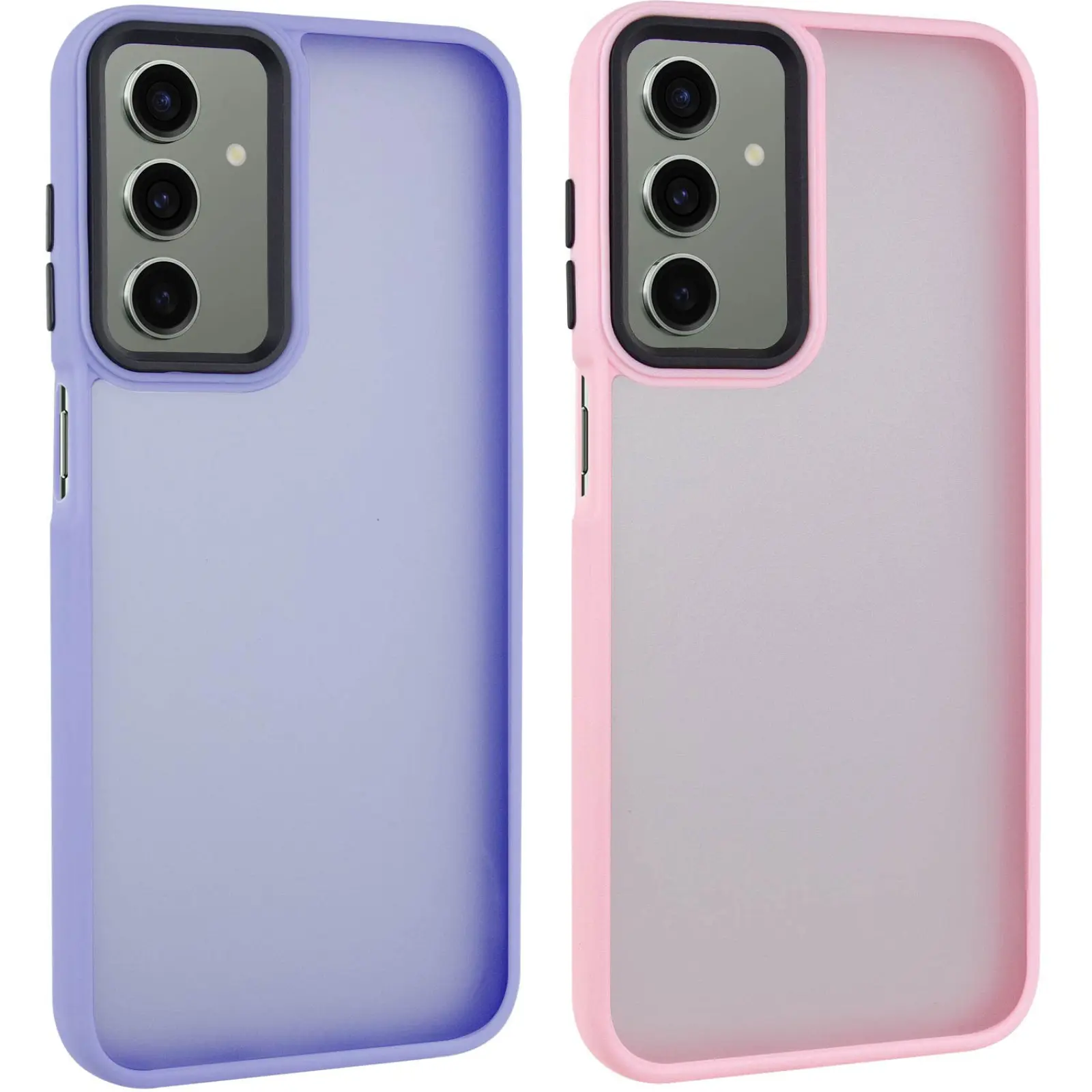Etui TPU+PC Lyon Frosted do Samsung Galaxy A16 4G/5G, TPU+PC
