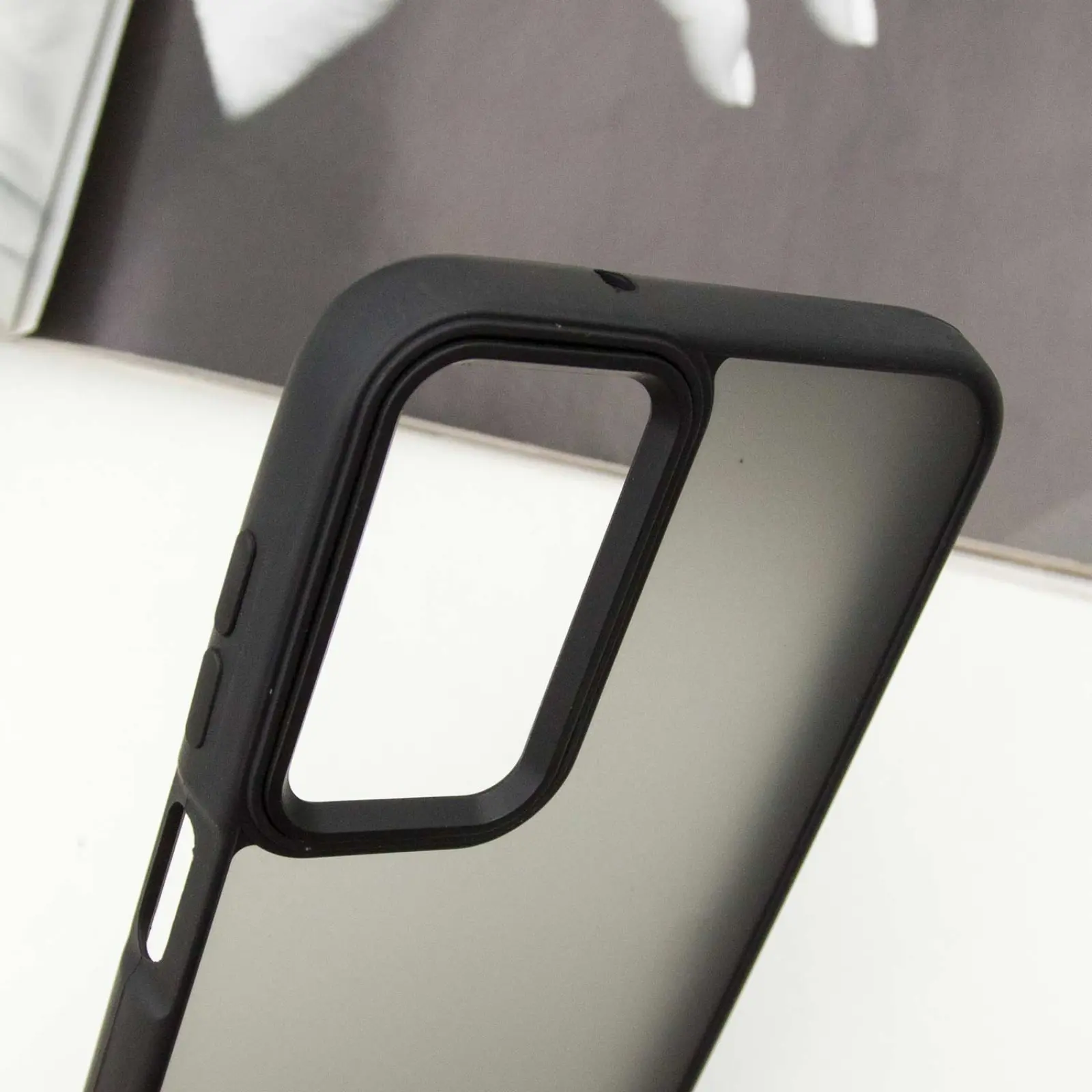 Etui TPU+PC Lyon Frosted do Samsung Galaxy A16 4G/5G, Black 3, TPU+PC