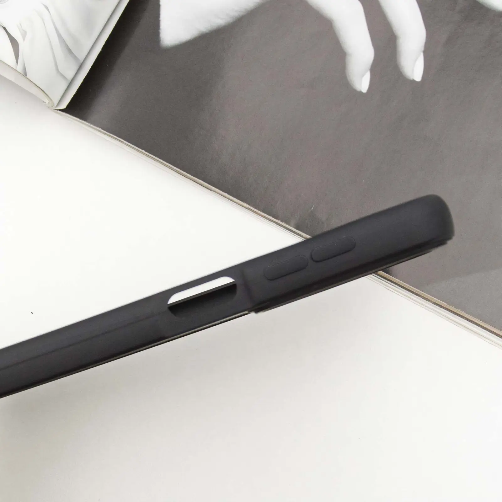 Etui TPU+PC Lyon Frosted do Samsung Galaxy A16 4G/5G, Black 4, TPU+PC