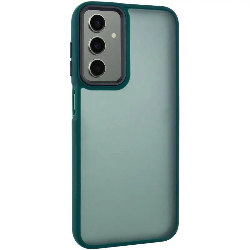 Etui TPU+PC Lyon Frosted do Samsung Galaxy A16 4G/5G, Green, TPU+PC