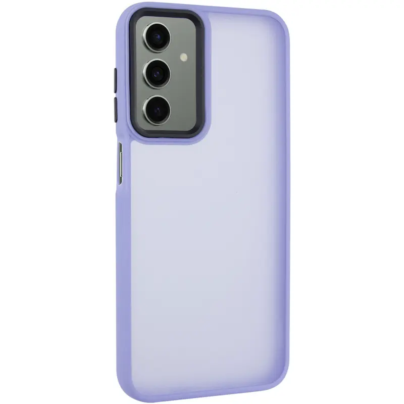 Etui TPU+PC Lyon Frosted do Samsung Galaxy A16 4G/5G, Purple, TPU+PC