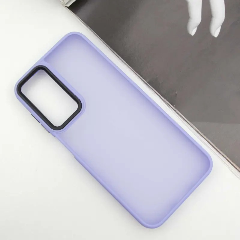 Etui TPU+PC Lyon Frosted do Samsung Galaxy A16 4G/5G, Purple 1, TPU+PC