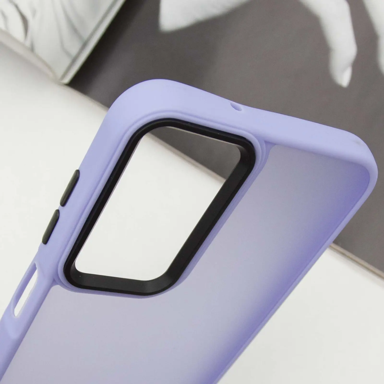 Etui TPU+PC Lyon Frosted do Samsung Galaxy A16 4G/5G, Purple 3, TPU+PC